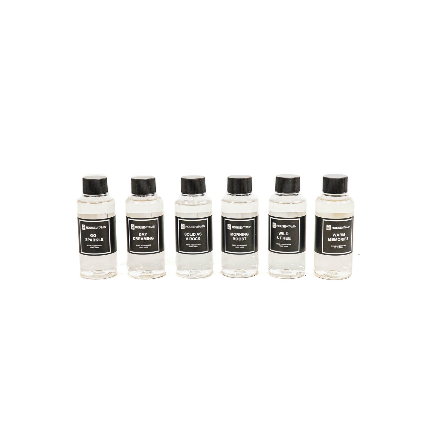 HV Home de Cologne - Refill Reed diffuser - Go Sparkle- 100 ml