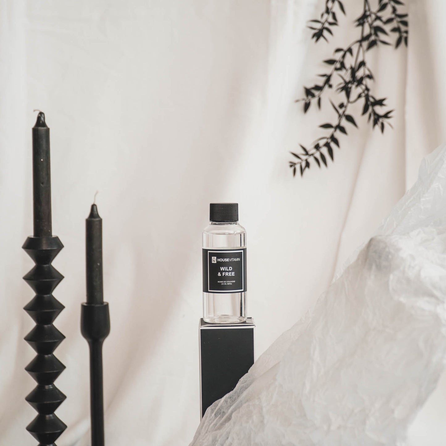 HV Home de Cologne - Refill Reed diffuser - Wild & Free - 100ml