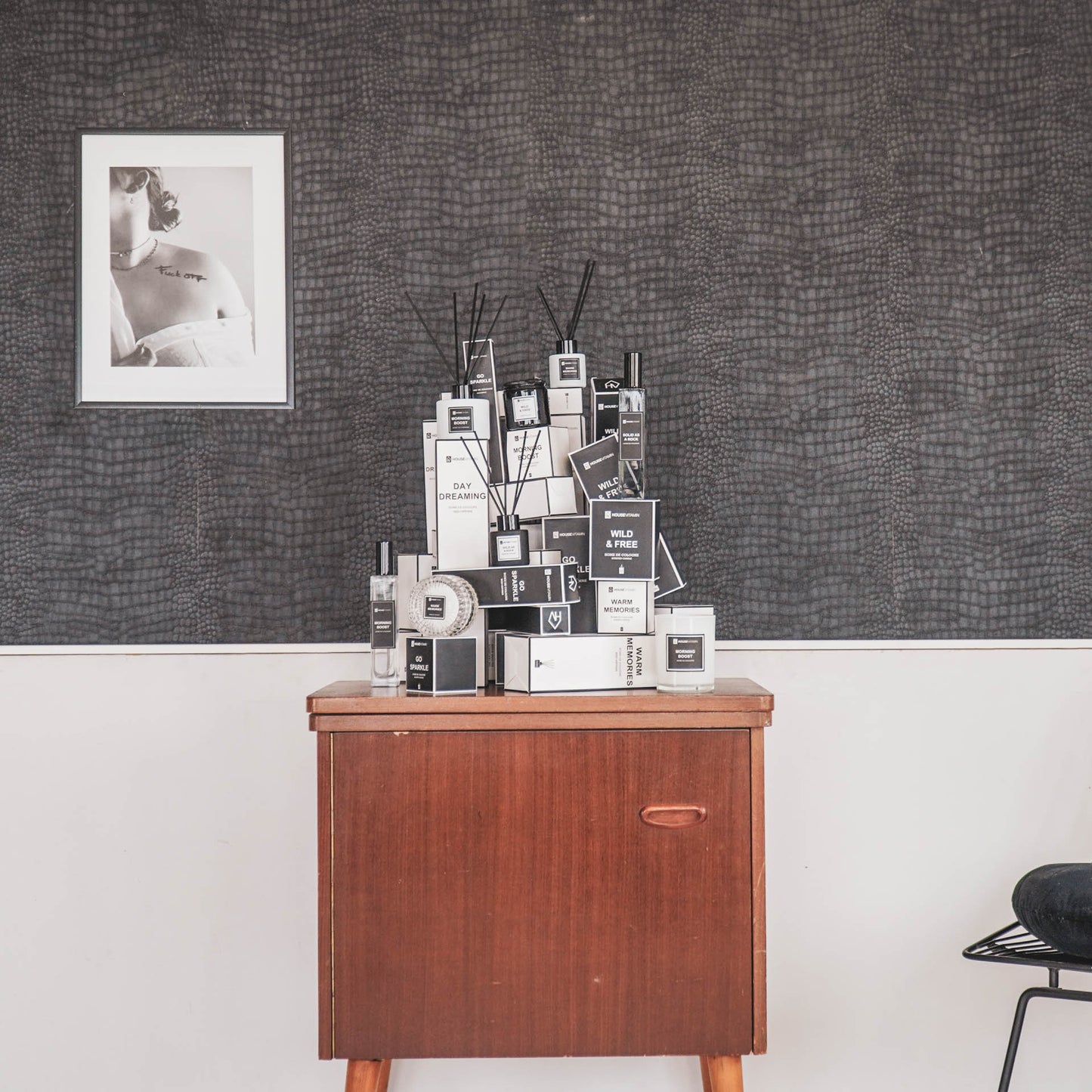 HV Home de Cologne - Refill Reed diffuser - Day Dreaming - 100 ml