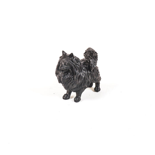 Housevitamin Black Pomeranian - 23x10x18cm
