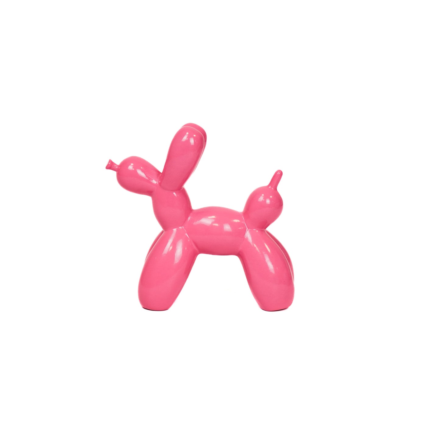 Ornament - Balloon Dog - Ceramic - Pink - 19x18,5x8,5cm