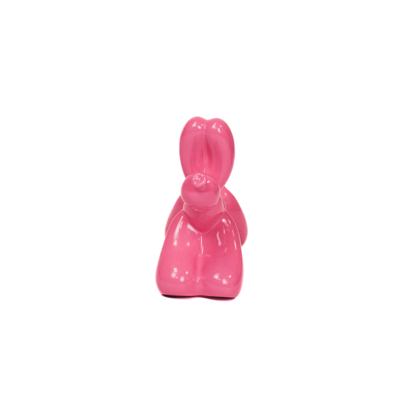 HV Balloon Dog Small - 18x7x14,5cm- Neon Pink