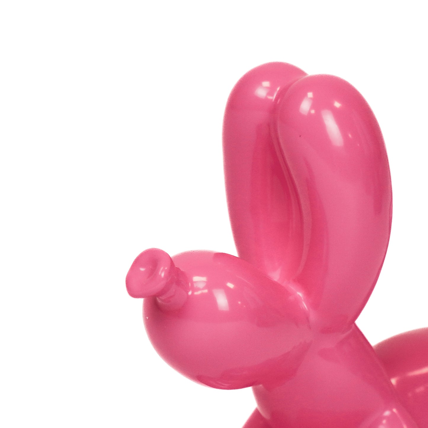 HV Balloon Dog Small - 18x7x14,5cm- Neon Pink