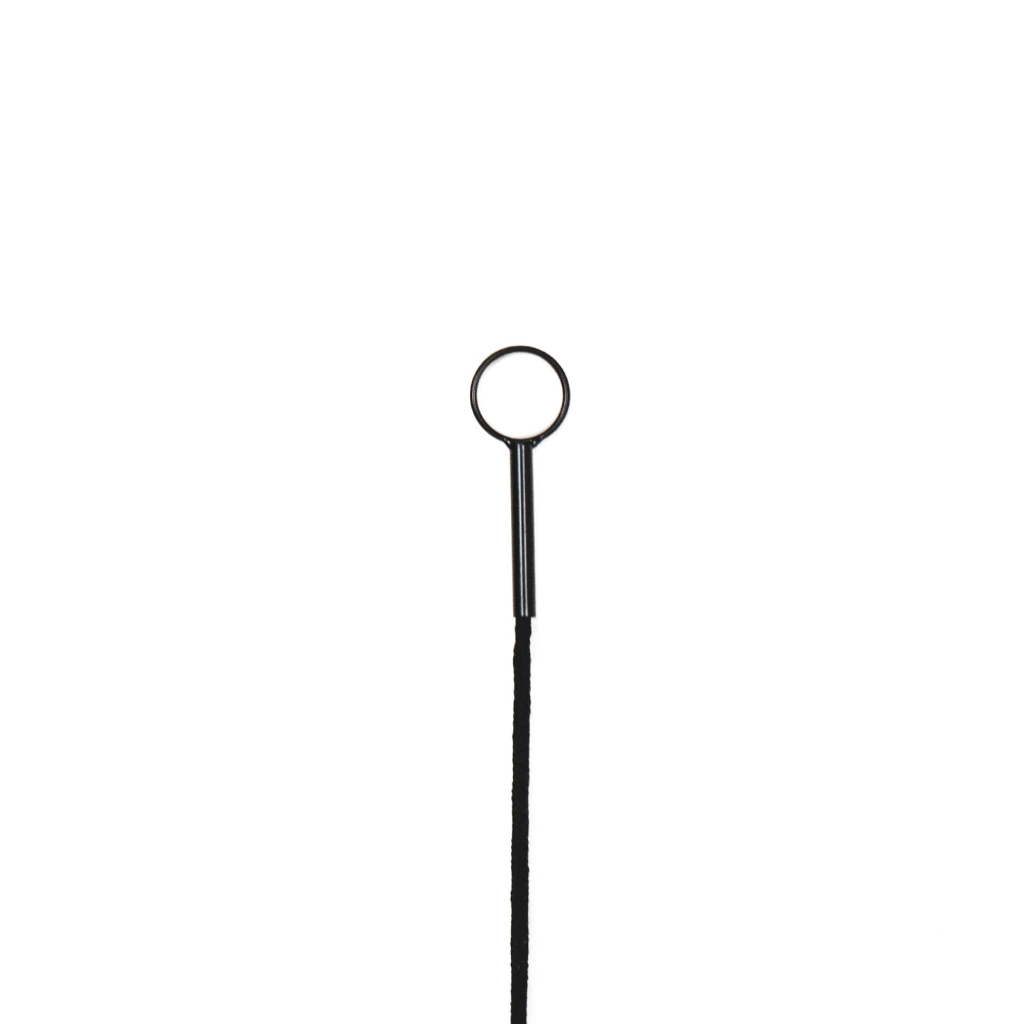 Mirror - Round Wall Mirrors - Metal - Black-S2- 25x90&30x100