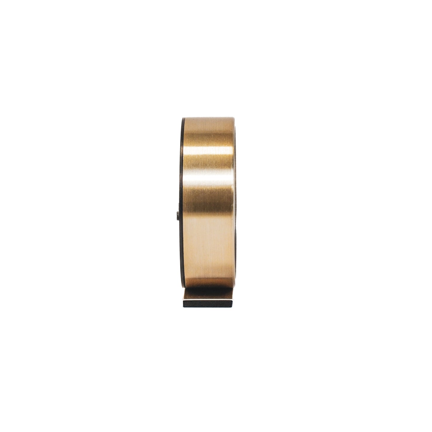 HV Cabinet Clock Gold/ Black-11,3x4x12cm