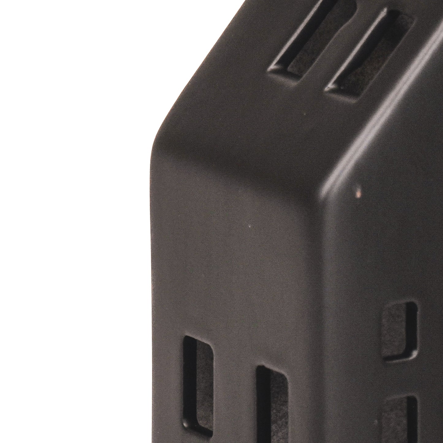 HV House Tealight Holder- Black - 8,5x6,5x19,5cm
