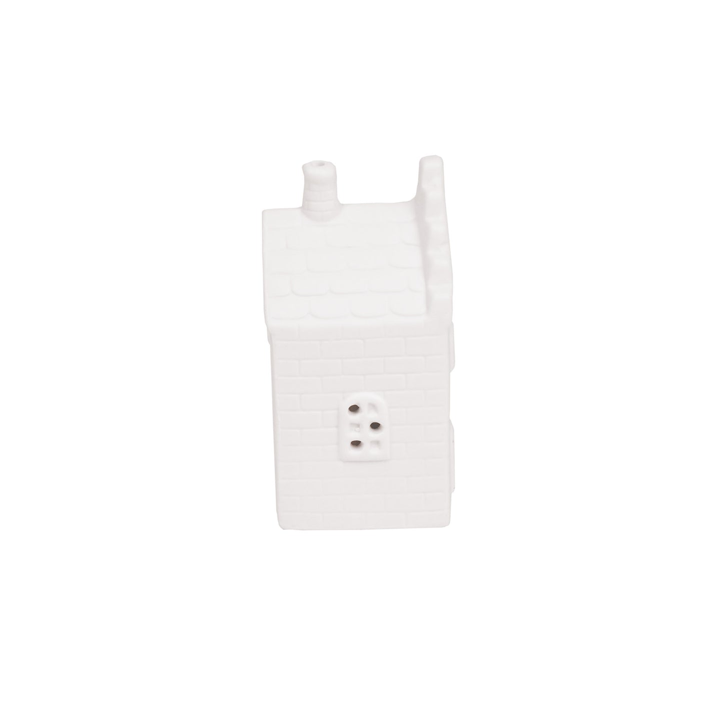 HV Amsterdam Canal House White - 7,5x6,5x12,5cm