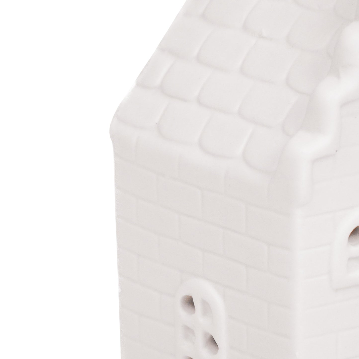 HV Amsterdam Canal House White - 7,5x6,5x12,5cm