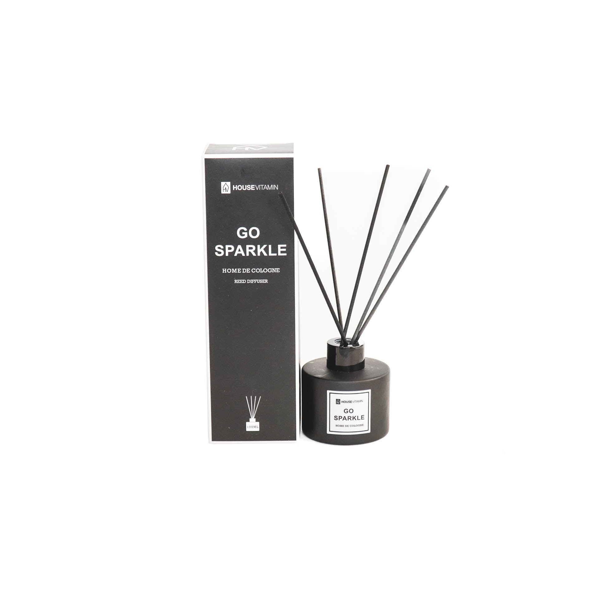 Reed Diffuser - Wild & Free – Sweet perfume - 100 ml