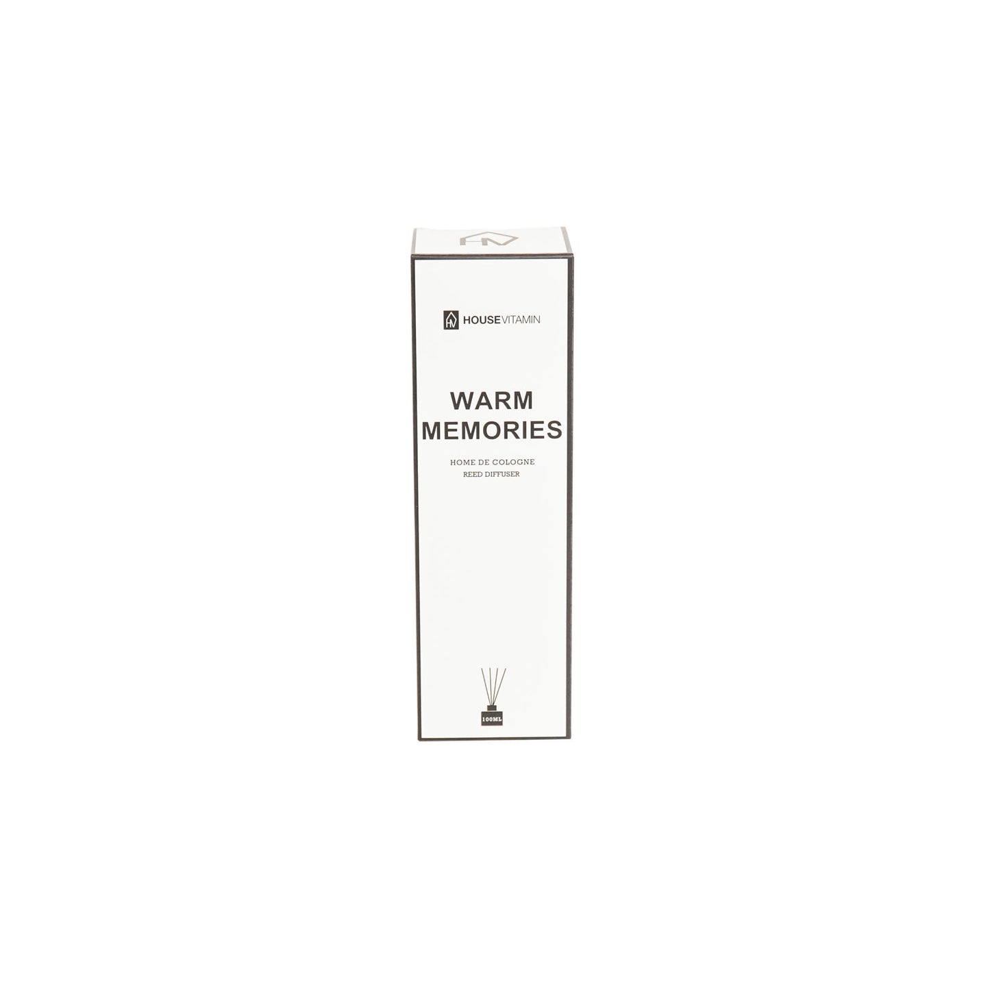 HV Home de Cologne Reed Diffusers - 100 ml - Warm memories