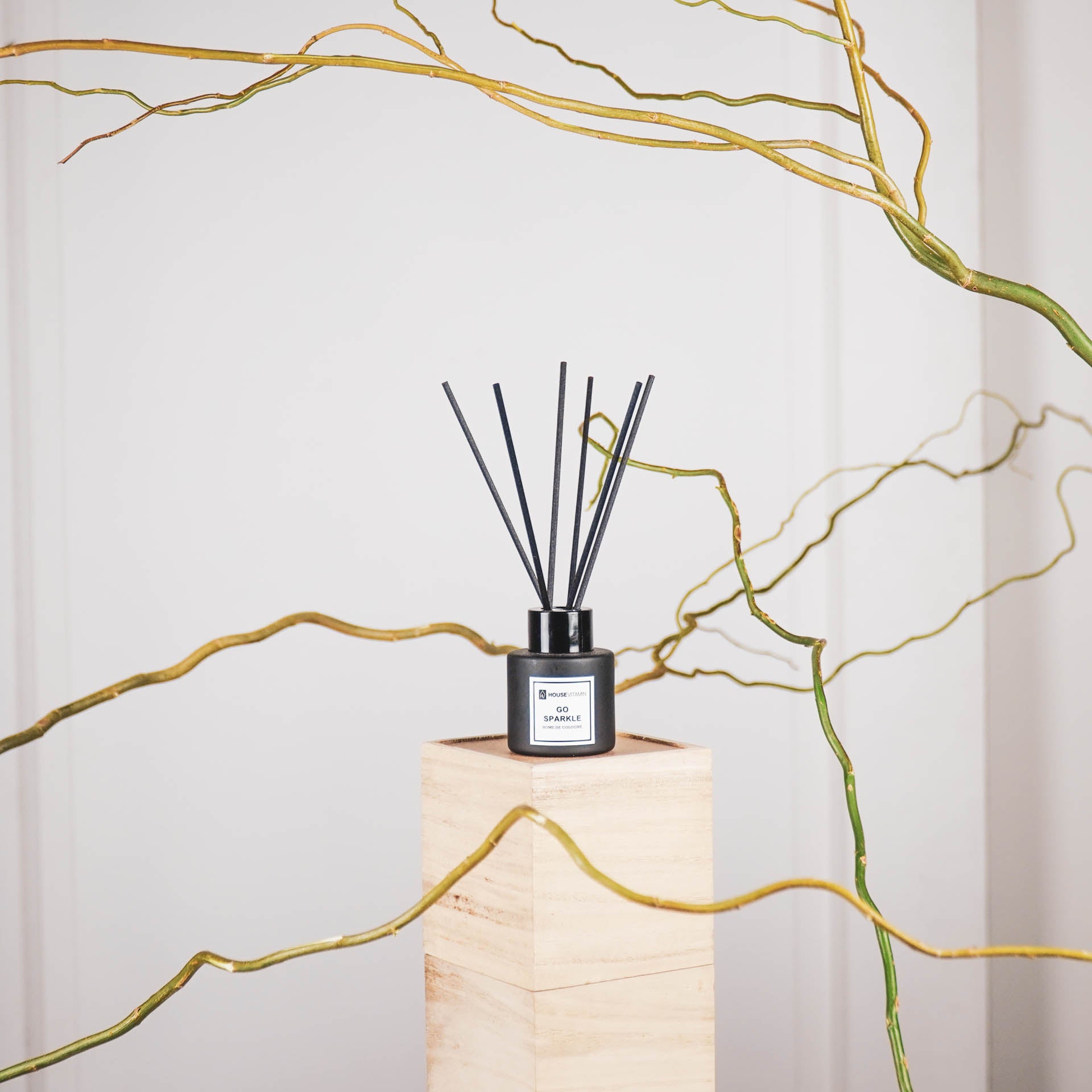 Reed Diffuser - Go Sparkle - Amber - 50 ml