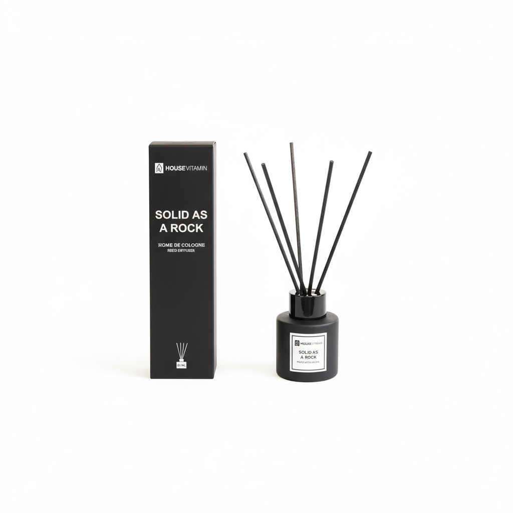 Reed Diffuser - Solid as a rock - Bergamot - 50 ml