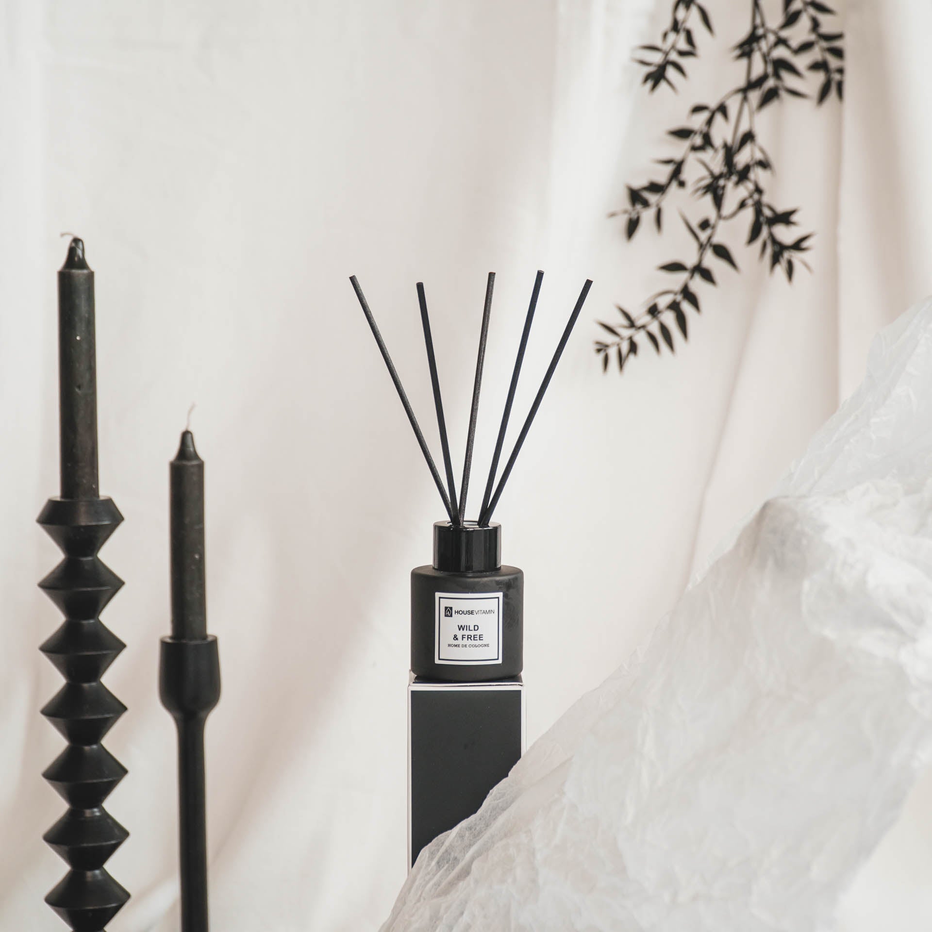 Reed Diffuser - Wild and free - Sweet perfume - 50 ml