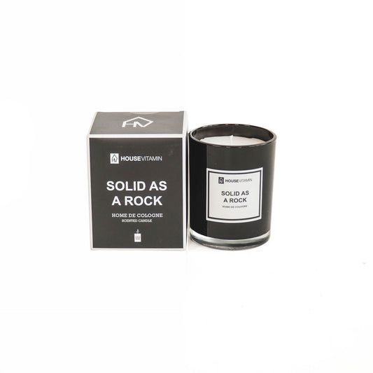 HV Home de Cologne Scented Candle - 250gr - Solid as a rock