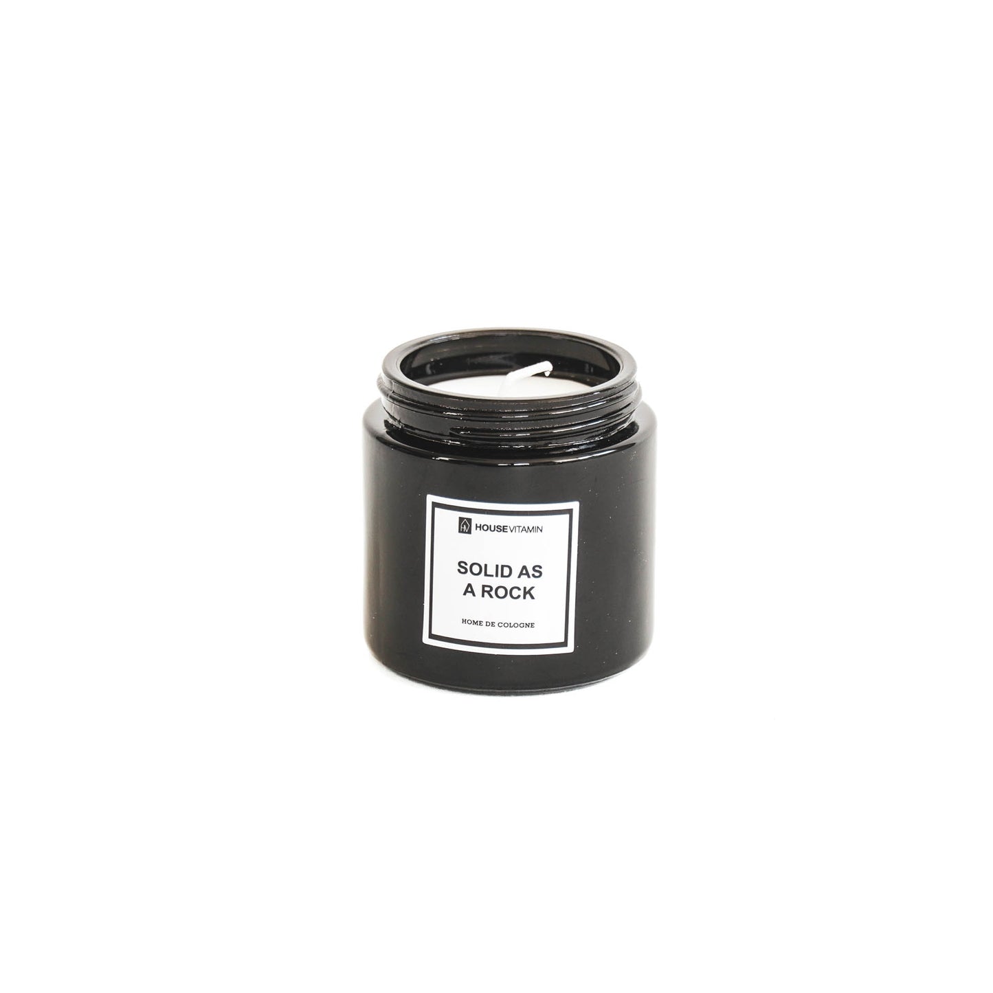 Scented Candle - Perfumed Wax - 100gr - Solid as a rock