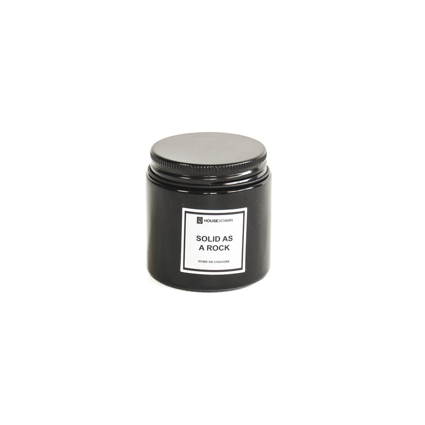Scented Candle - Perfumed Wax - 100gr - Solid as a rock