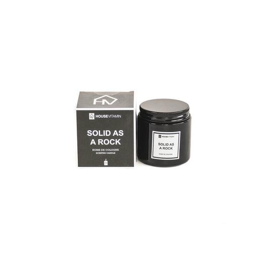 HV Home de Cologne Scented Candle - 100gr - Solid as a rock
