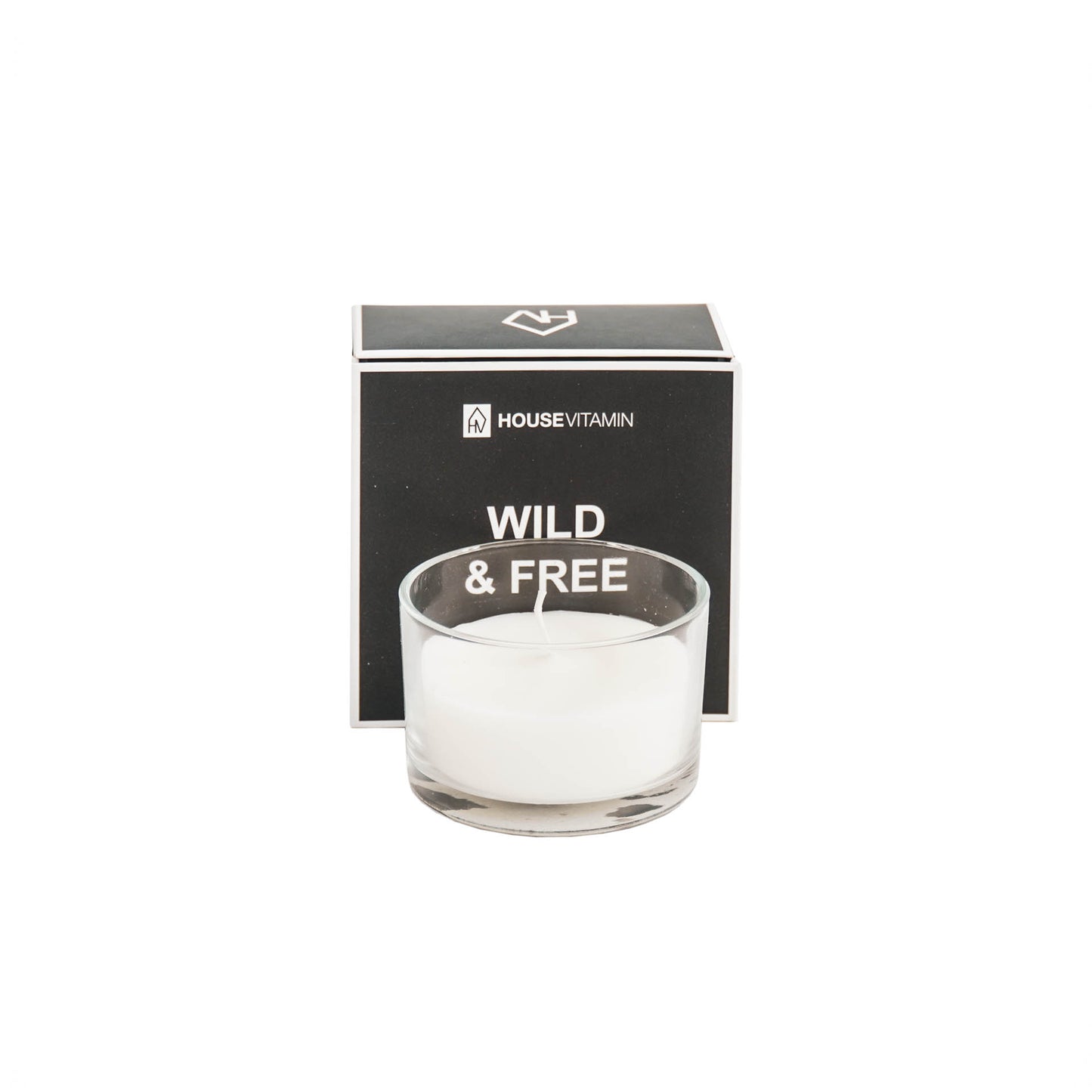 HV Home de Cologne Scented Candle - 50gr - Wild and free