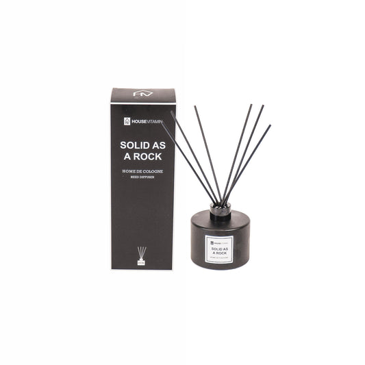 HV Home de Cologne Reed Diffusers - 200 ml - Solid as a rock