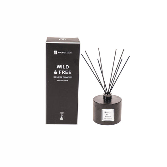 HV Home de Cologne Reed Diffusers - 200 ml - Wild and free