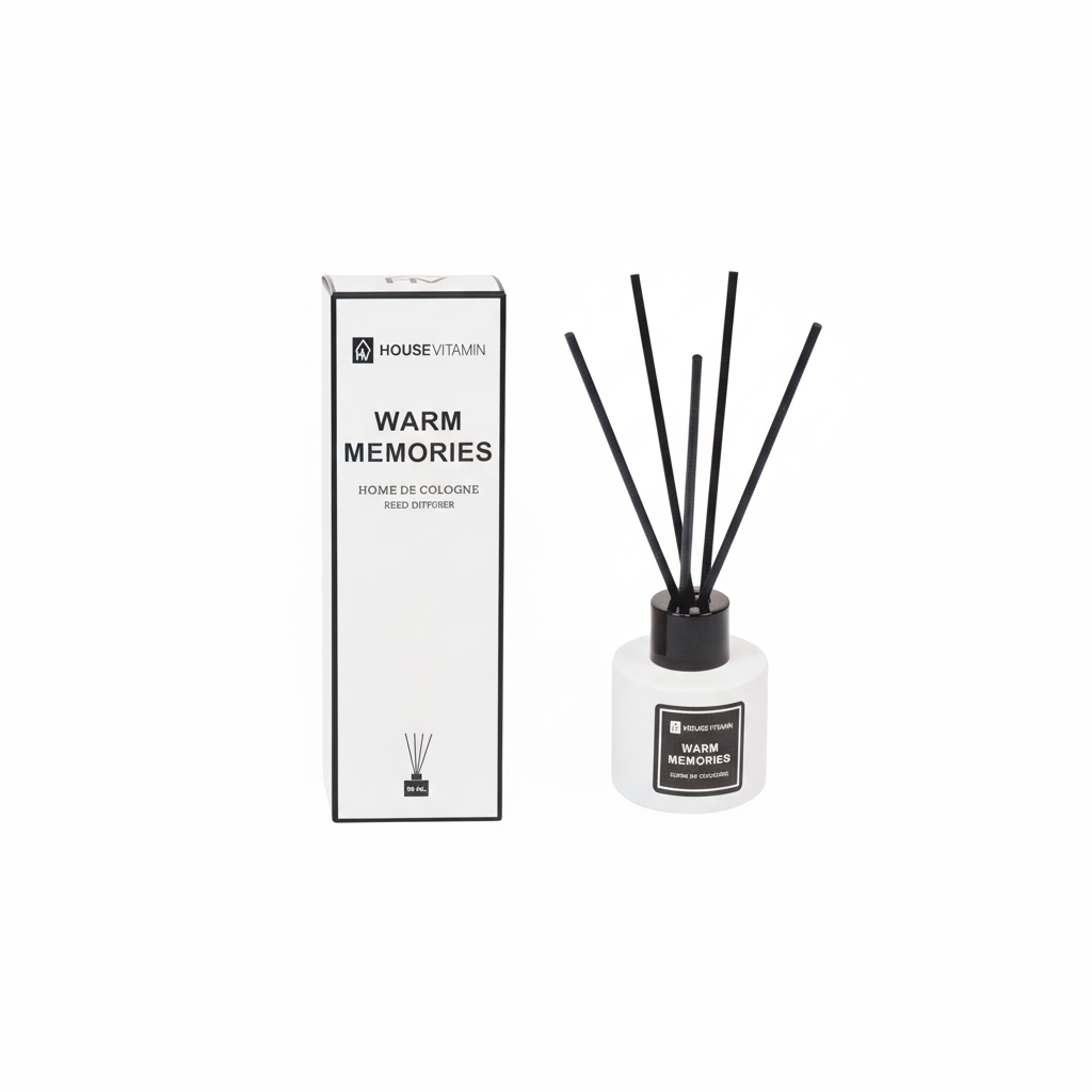 Reed Diffuser - Warm memories - Fig - 30 ml