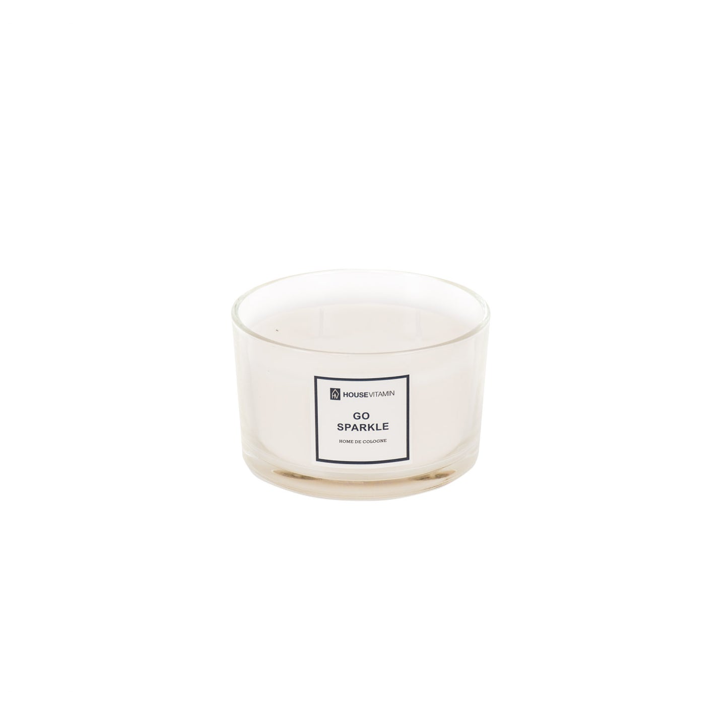 HV Home de Cologne Scented Candle - 500gr - Go Sparkle