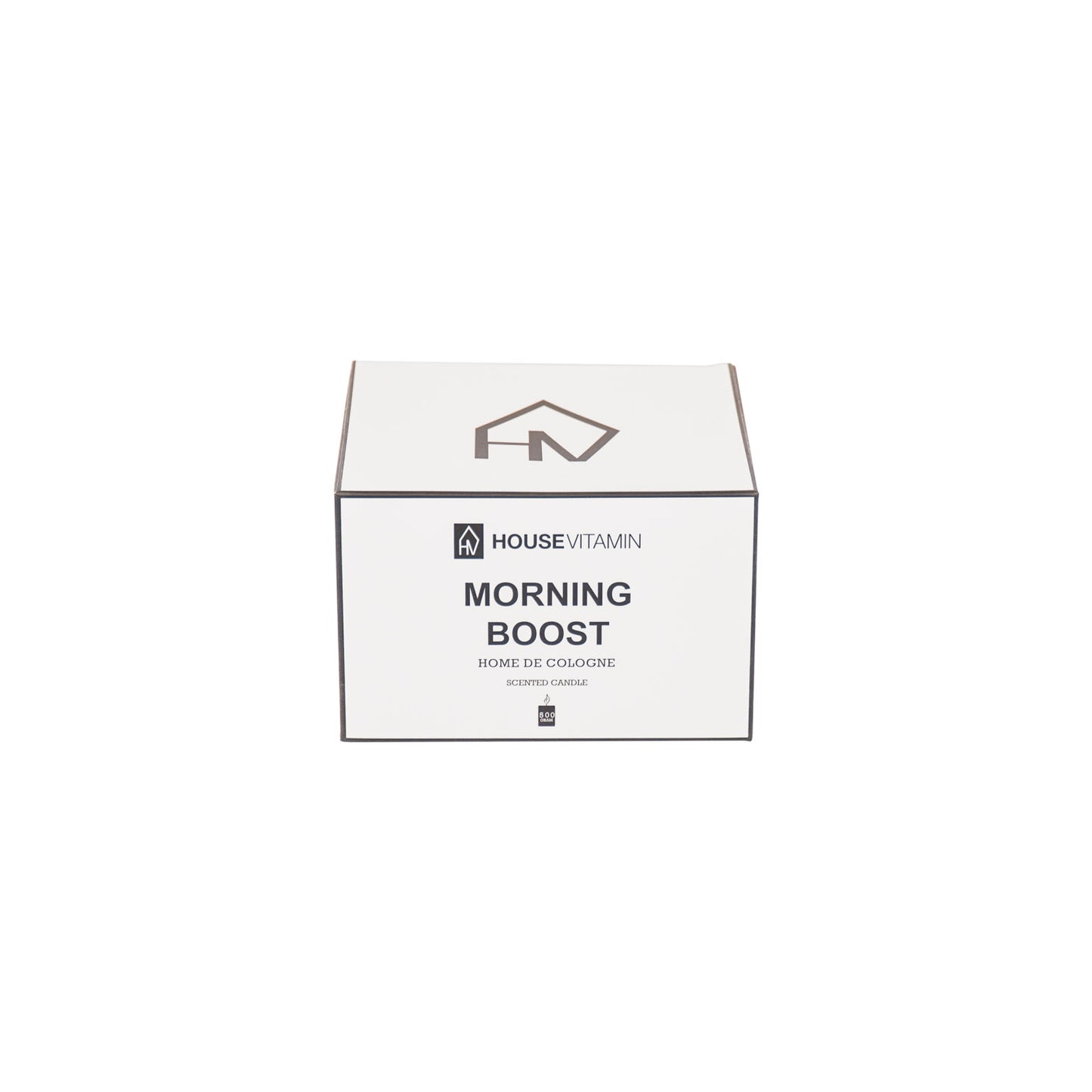 HV Home de Cologne Scented Candle - 500gr - Morning Boost