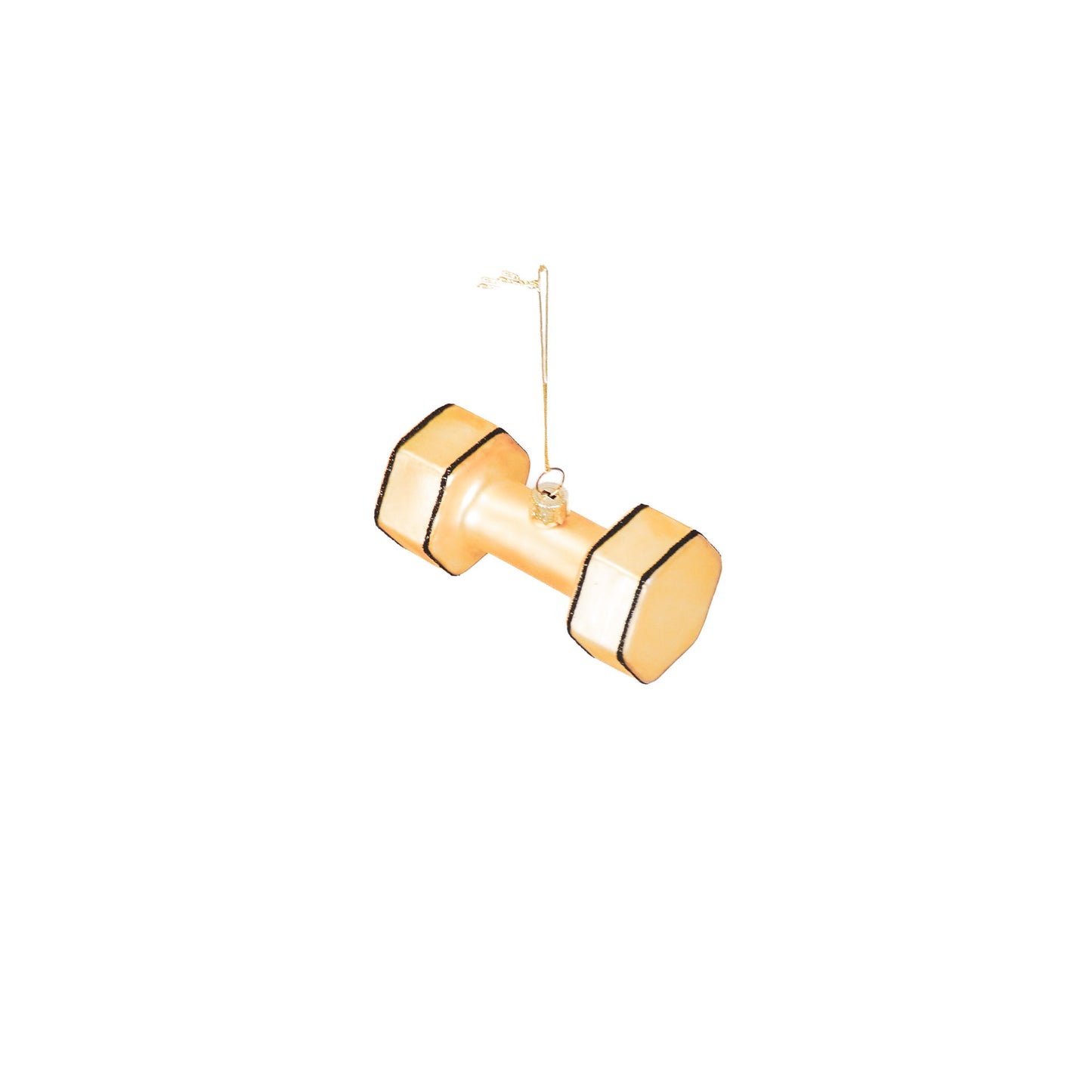 HV Weight Watcher Xmas Ornaments - Set of 2- Glass- 10,5x5x5cm