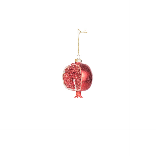 HV Pomegranate Xmas Ball- Set of 2