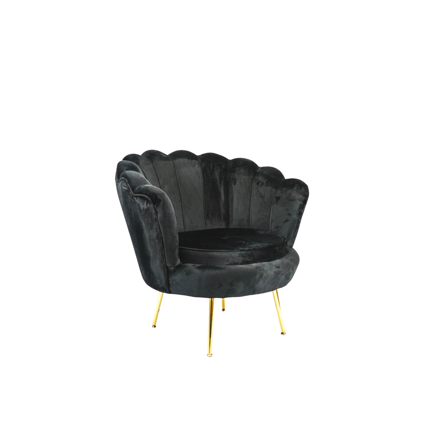 HV Fauteuil Chair Shell - Black