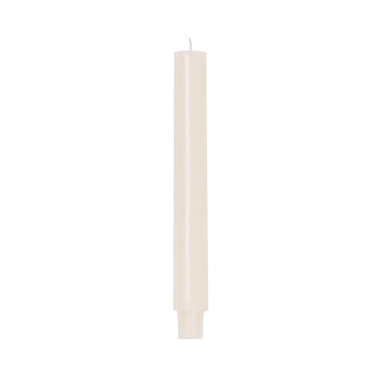 Tapers -Big -XL-Wax-Cream White -3x25 cm