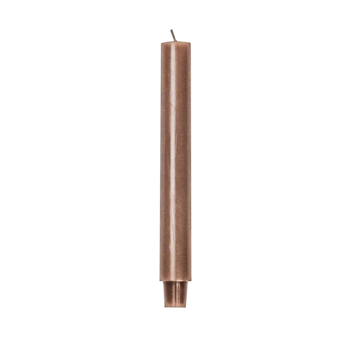 Tapers - Big -XL-Wax- Taupe - 3x25 cm