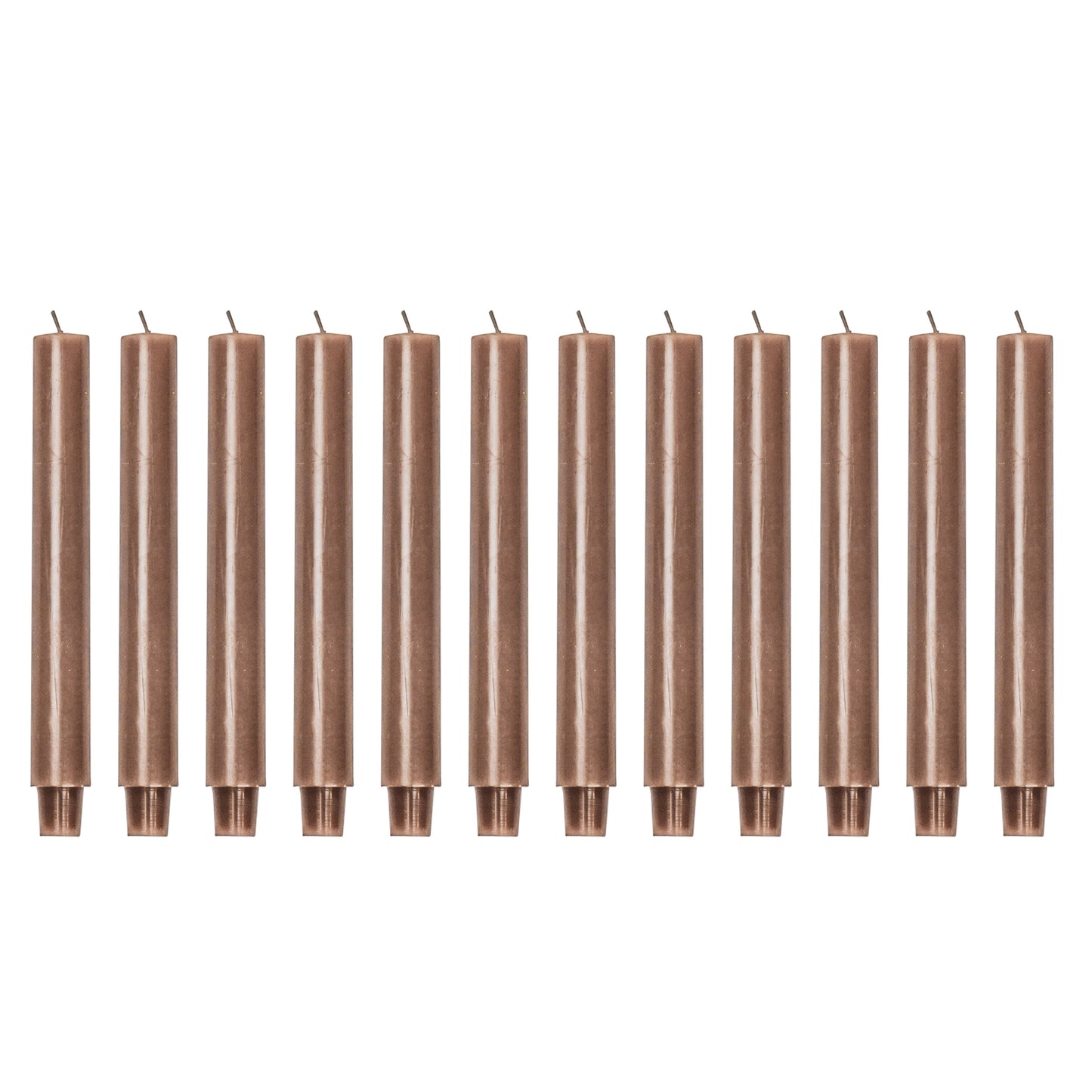 Tapers - Big -XL-Wax- Taupe - 3x25 cm