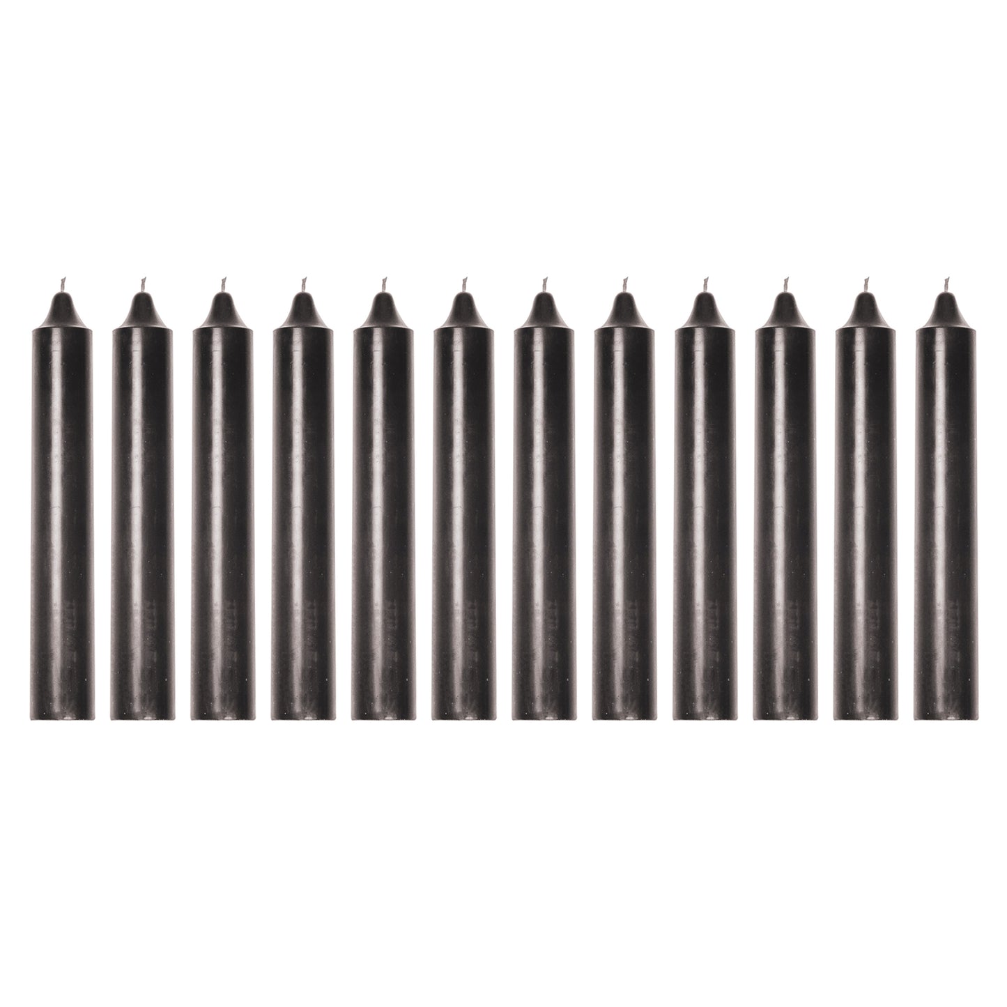 Tapers- Extra Big - XXL- Black - 3,8x25 cm