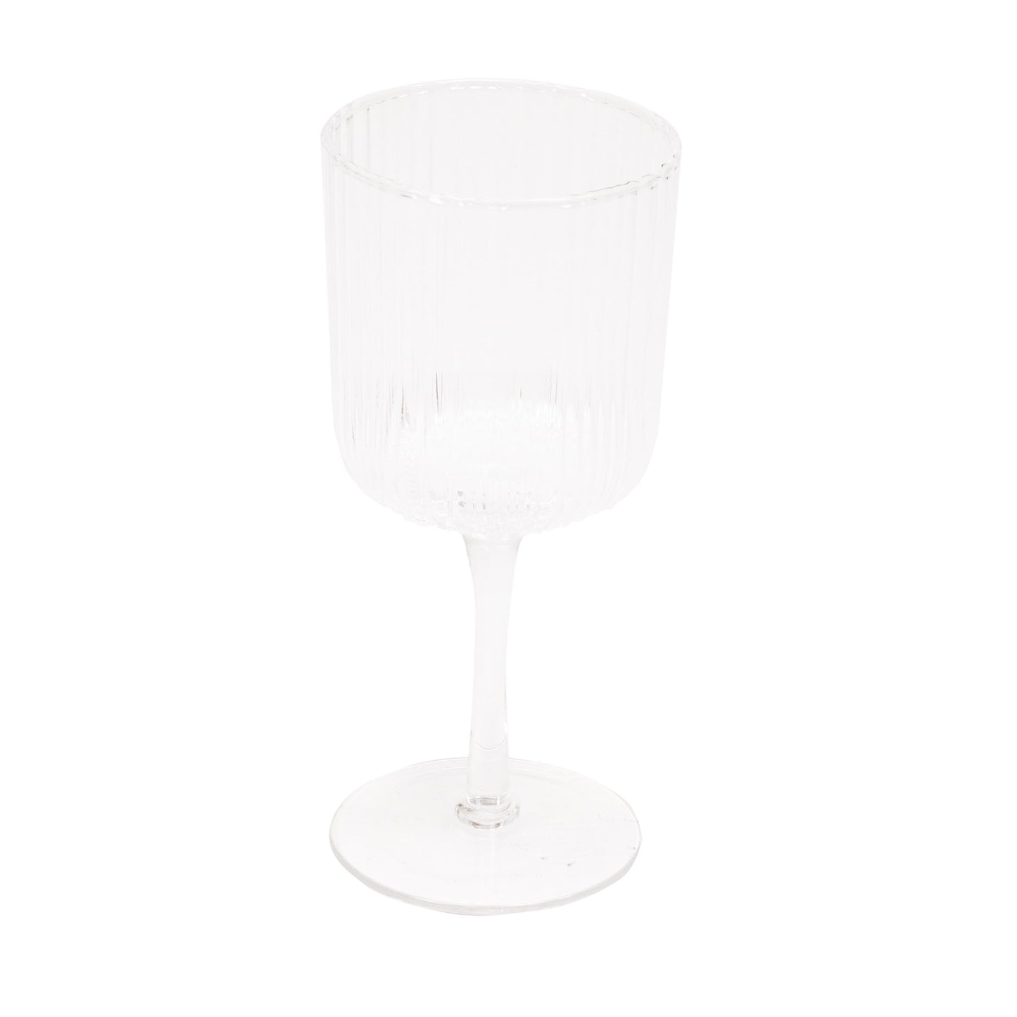 Glassware - Wine Glass - Clear - Set of 2 - 8x8x17,5cm