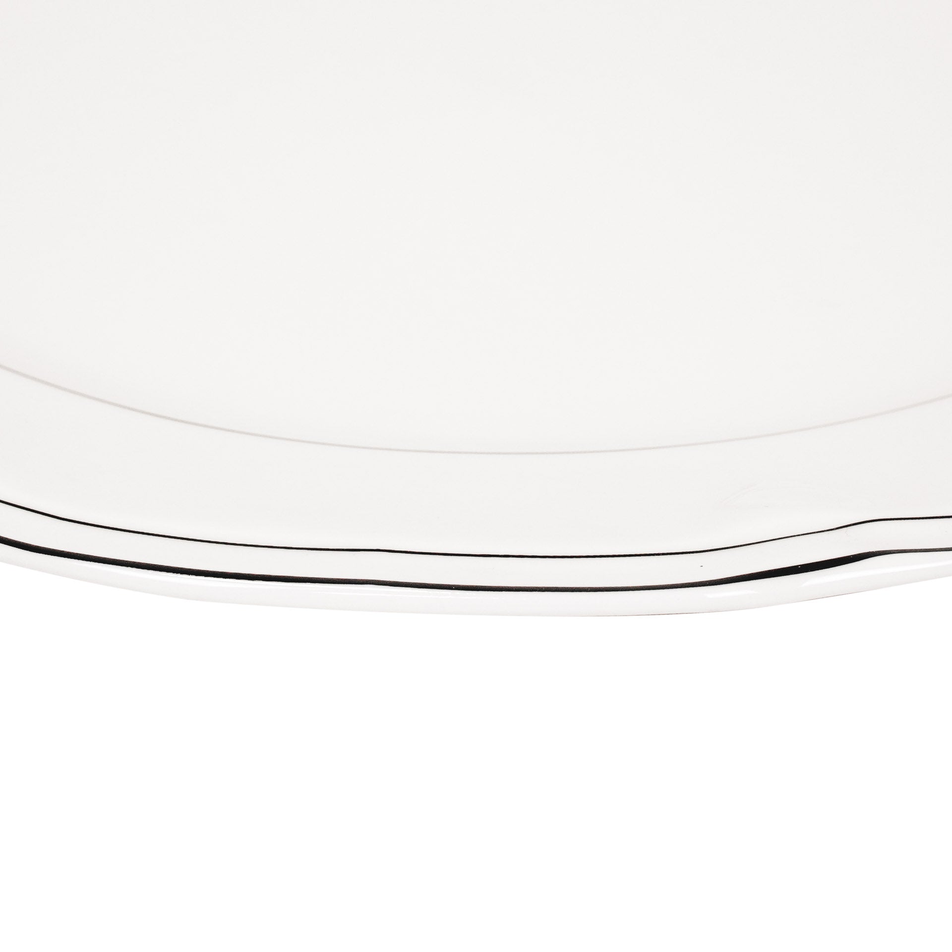 Plate - Creme de la Creme - Newbone China - 26x26x1,5cm