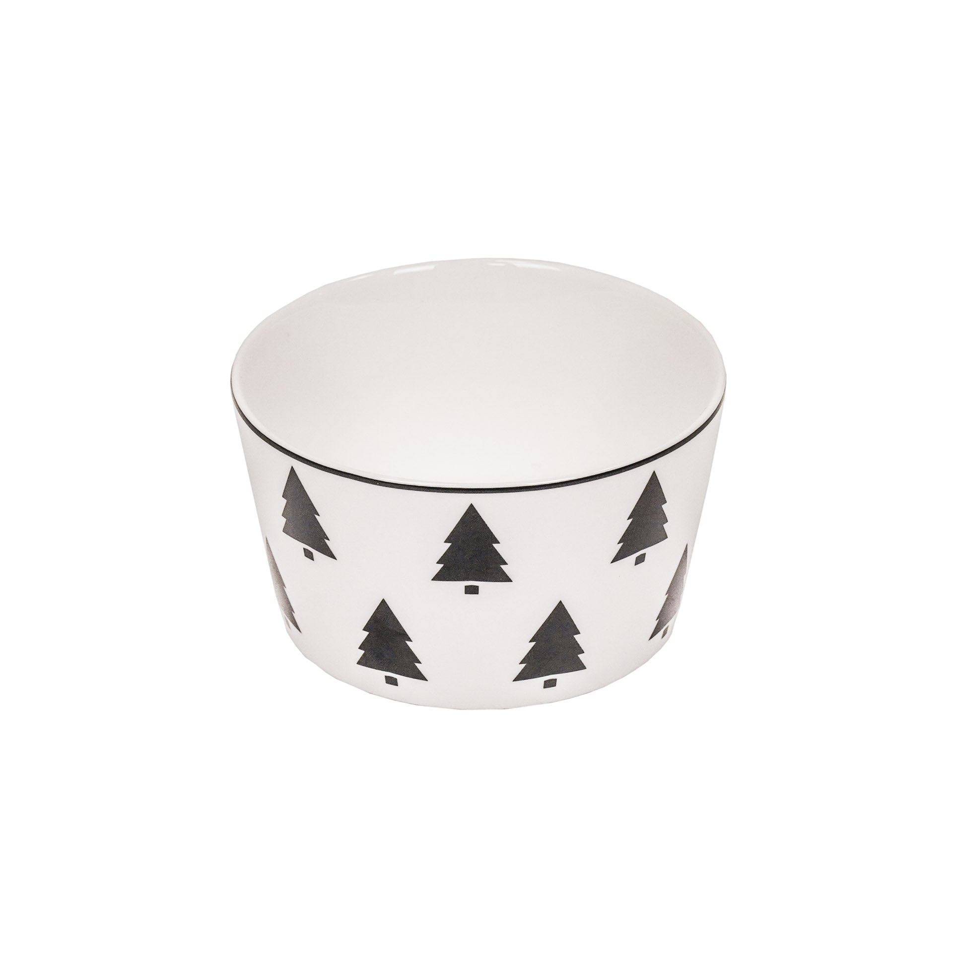 Bowl - Xmas Tree - Newbone China - 9x9x5cm