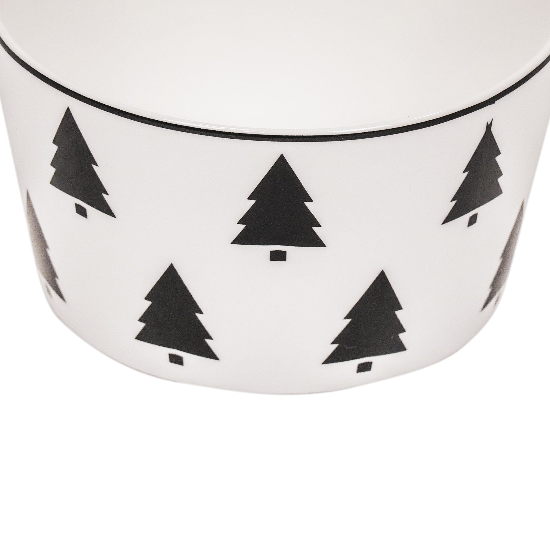Bowl - Xmas Tree - Newbone China - 9x9x5cm