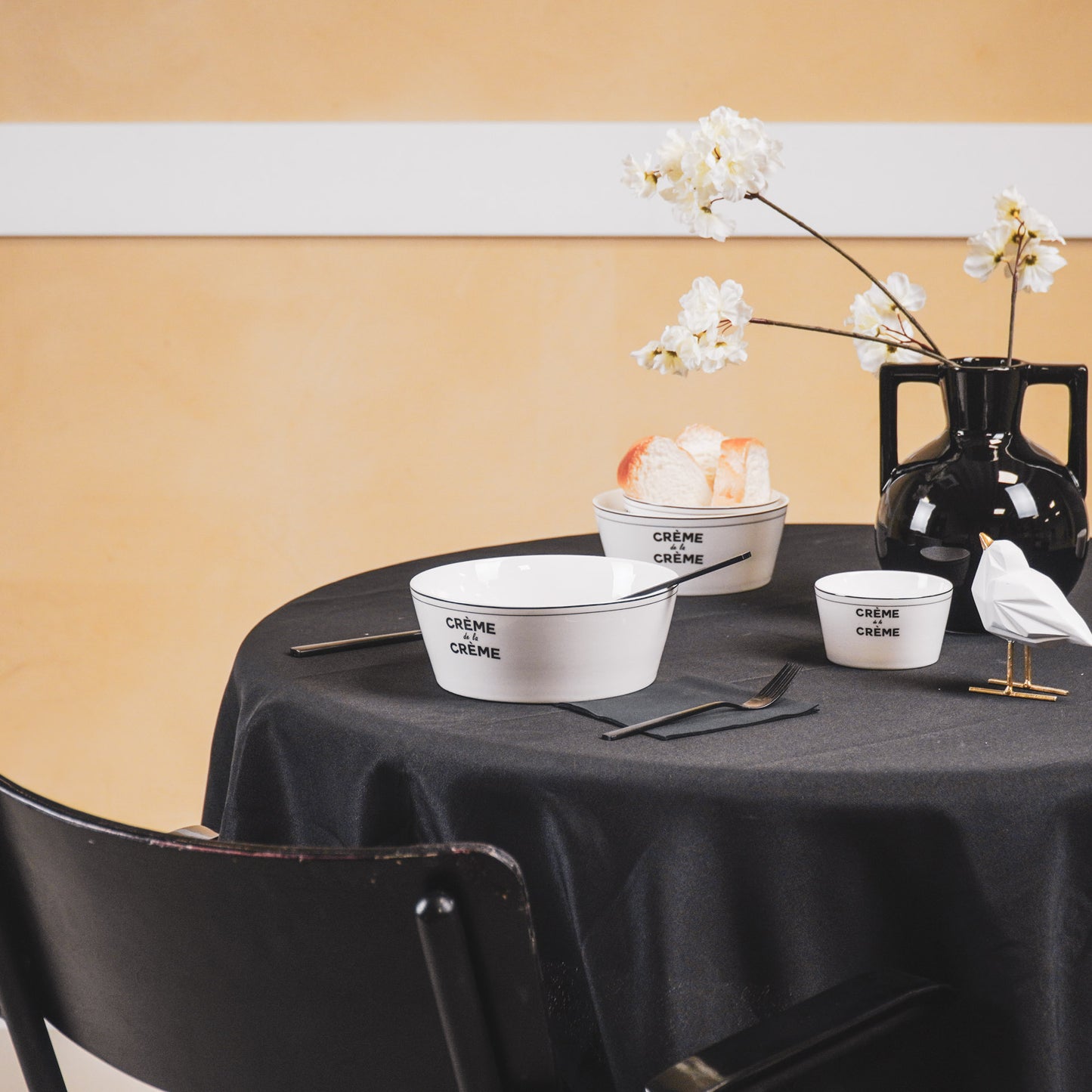 Bowl - Creme de la Creme - Newbone China - 14,5x14,5x6cm