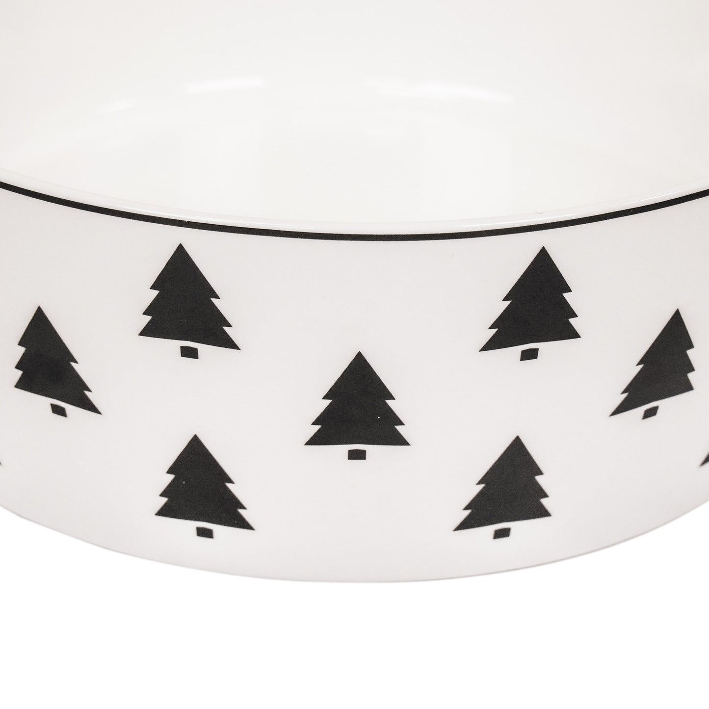Bowl - Newbone China - Xmas Tree - 17,5x17,5x6,5cm
