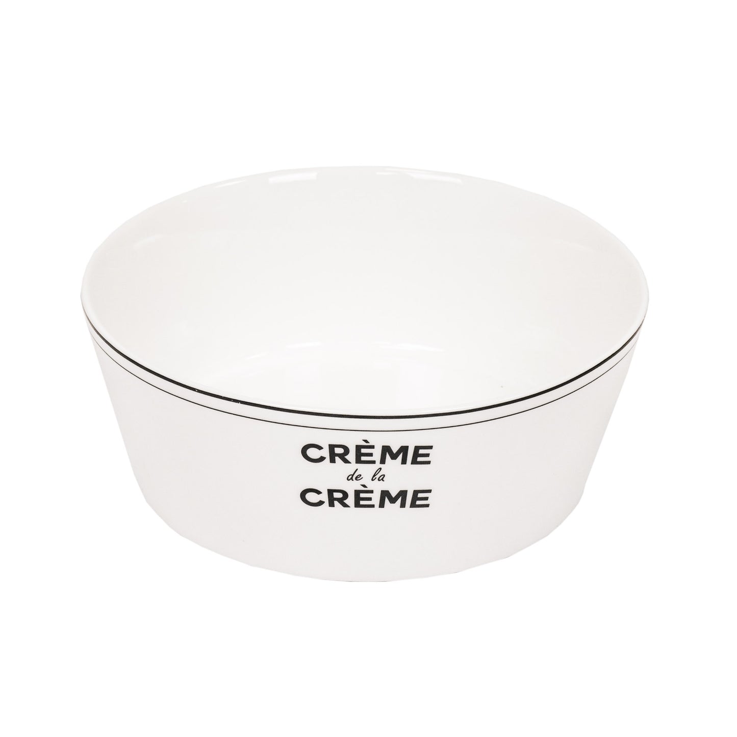 Bowl - Creme de la Creme - Newbone China - 17,5x17,5x6,5cm