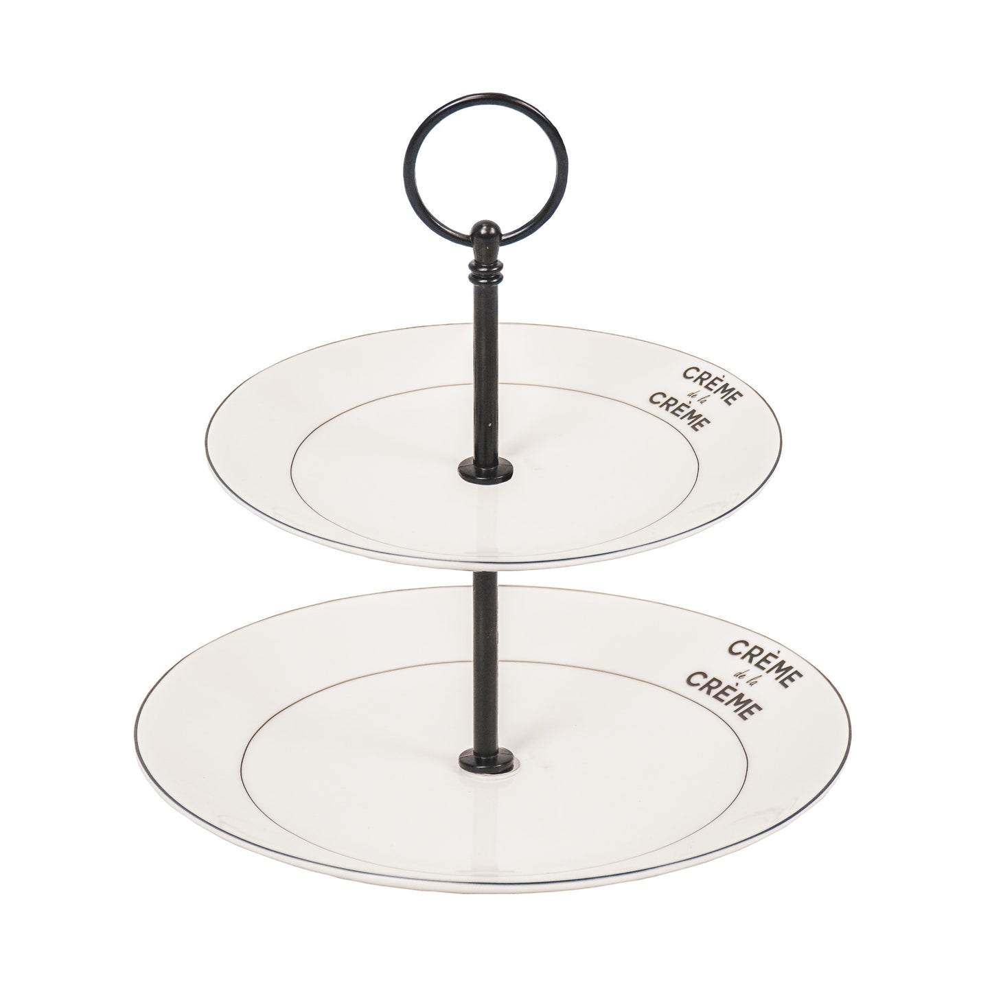 Etagere - Creme de la Creme - Newbone China - 2 layers