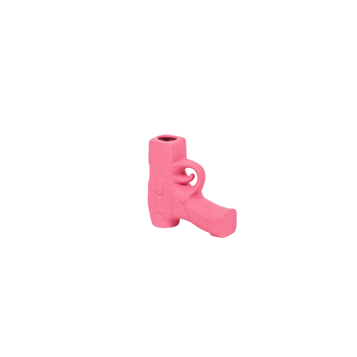 Vase - Gun - Ceramics - Neon Pink - 12x5x12cm