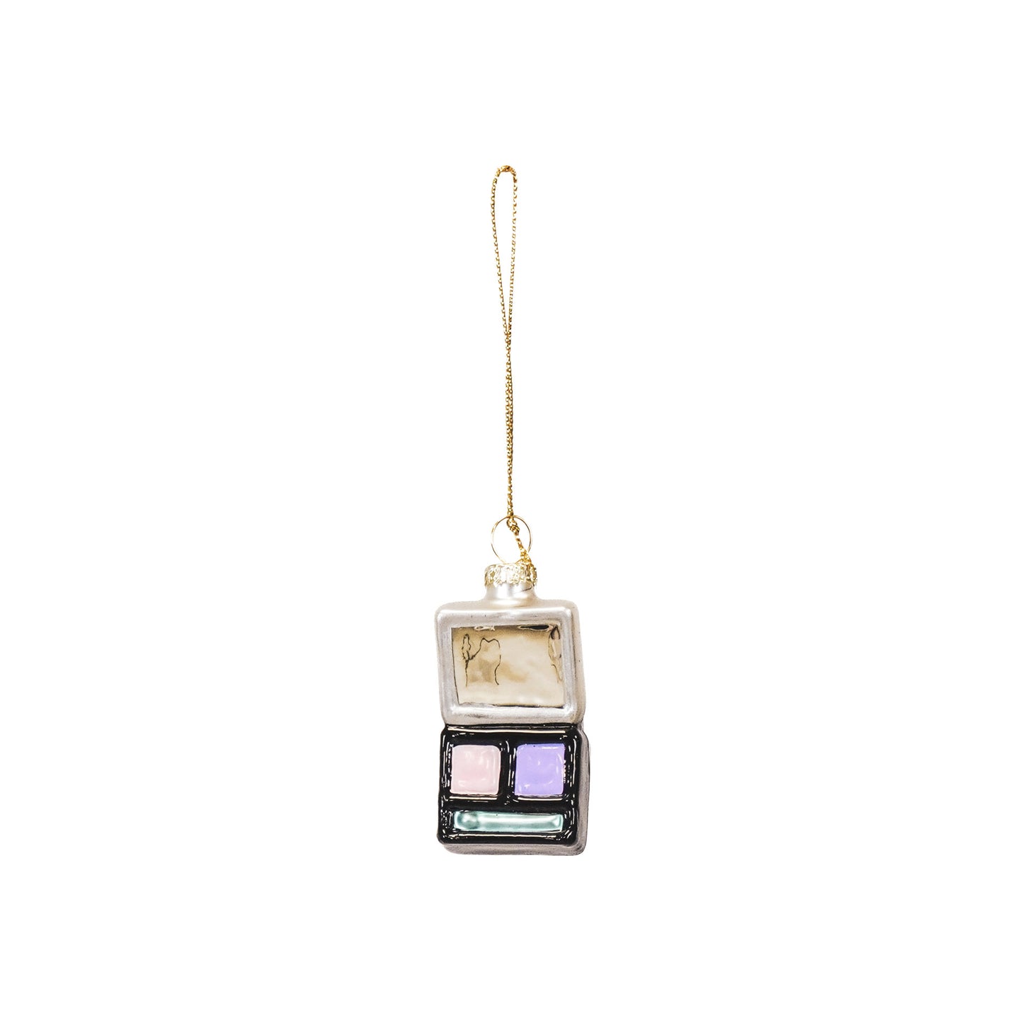 Xmas Hanger - Make-up - Glass - 3x2x6,5cm
