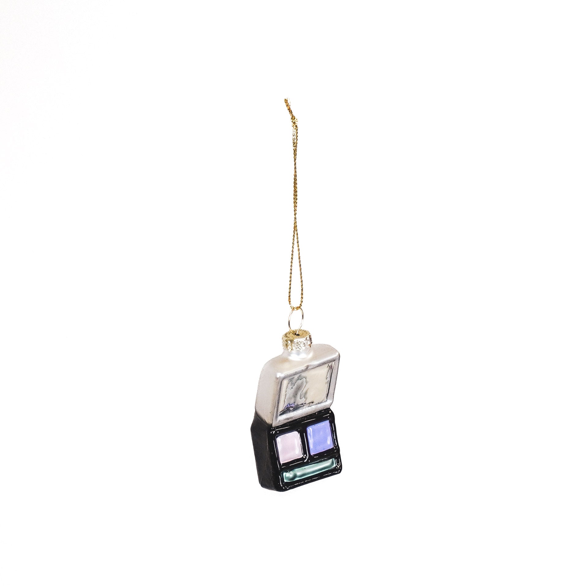 Xmas Hanger - Make-up - Glass - 3x2x6,5cm