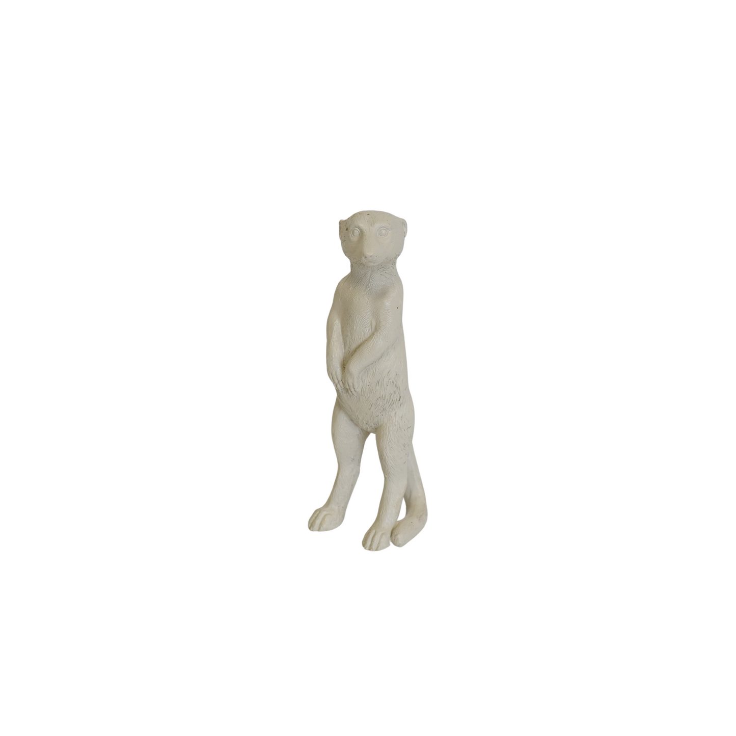 Ornament - Meerkat - Polyresin - Beige - 7,5x4x15cm