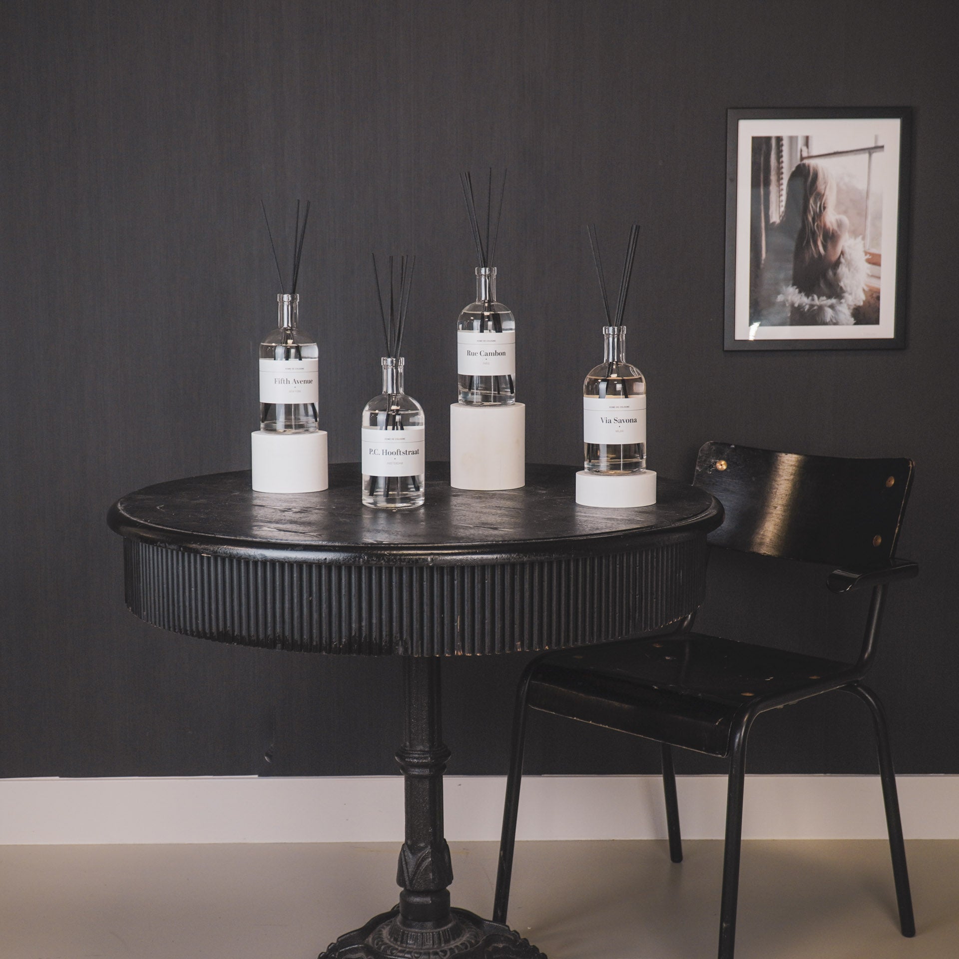 Reed Diffuser - PC Hooftstraat Amsterdam - 500ml