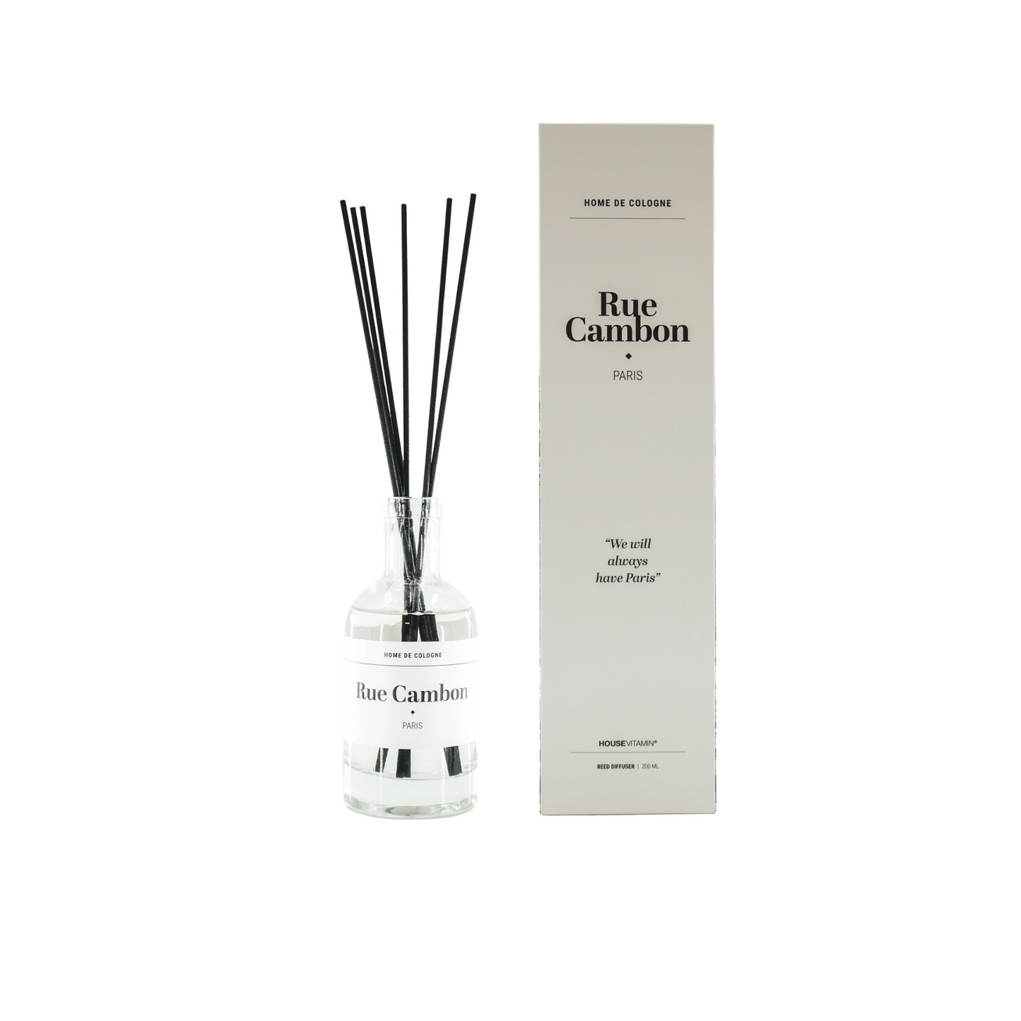 Reed Diffuser - Rue Cambon Paris - 500ml