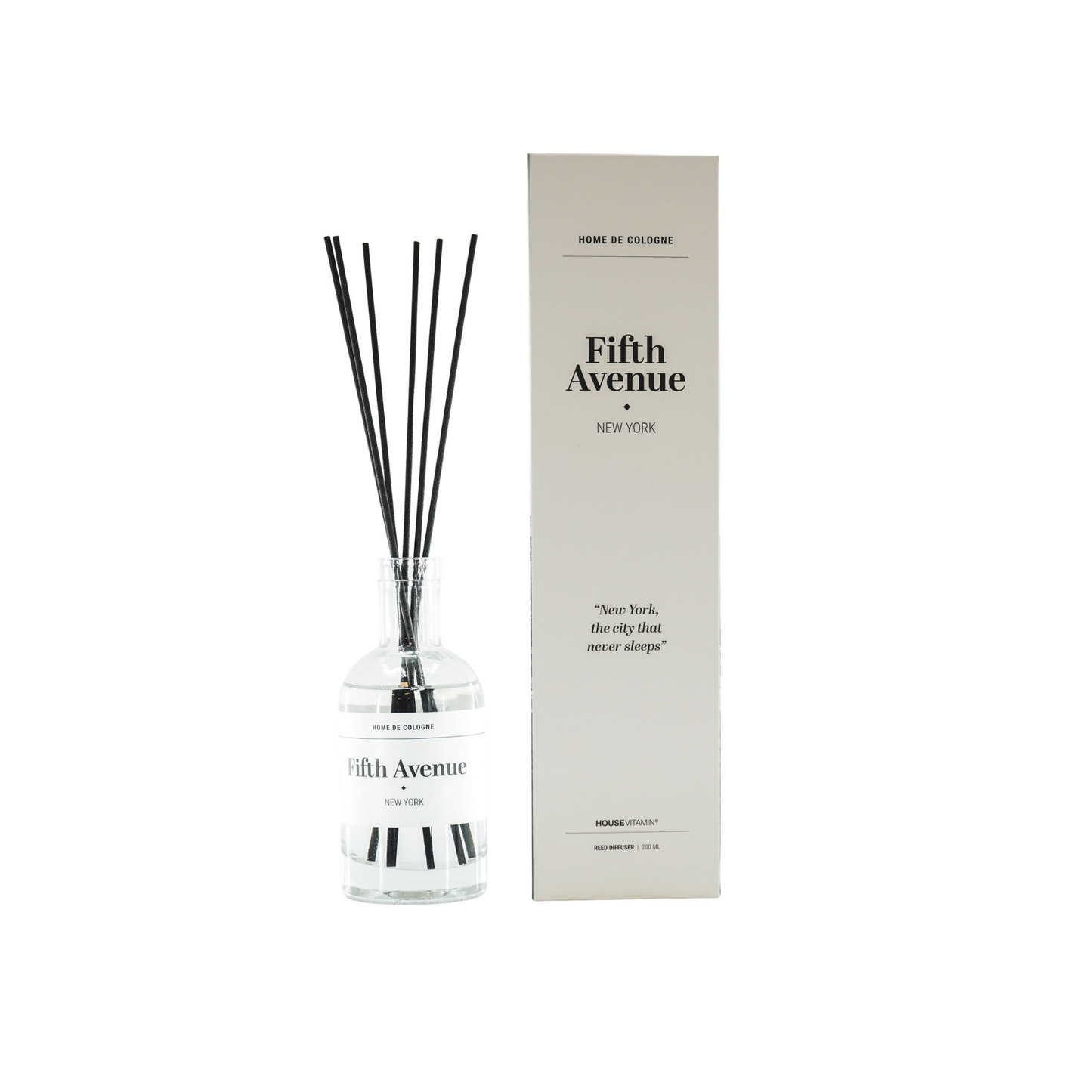 Reed Diffuser - Fifth Avenue New York - 200ml