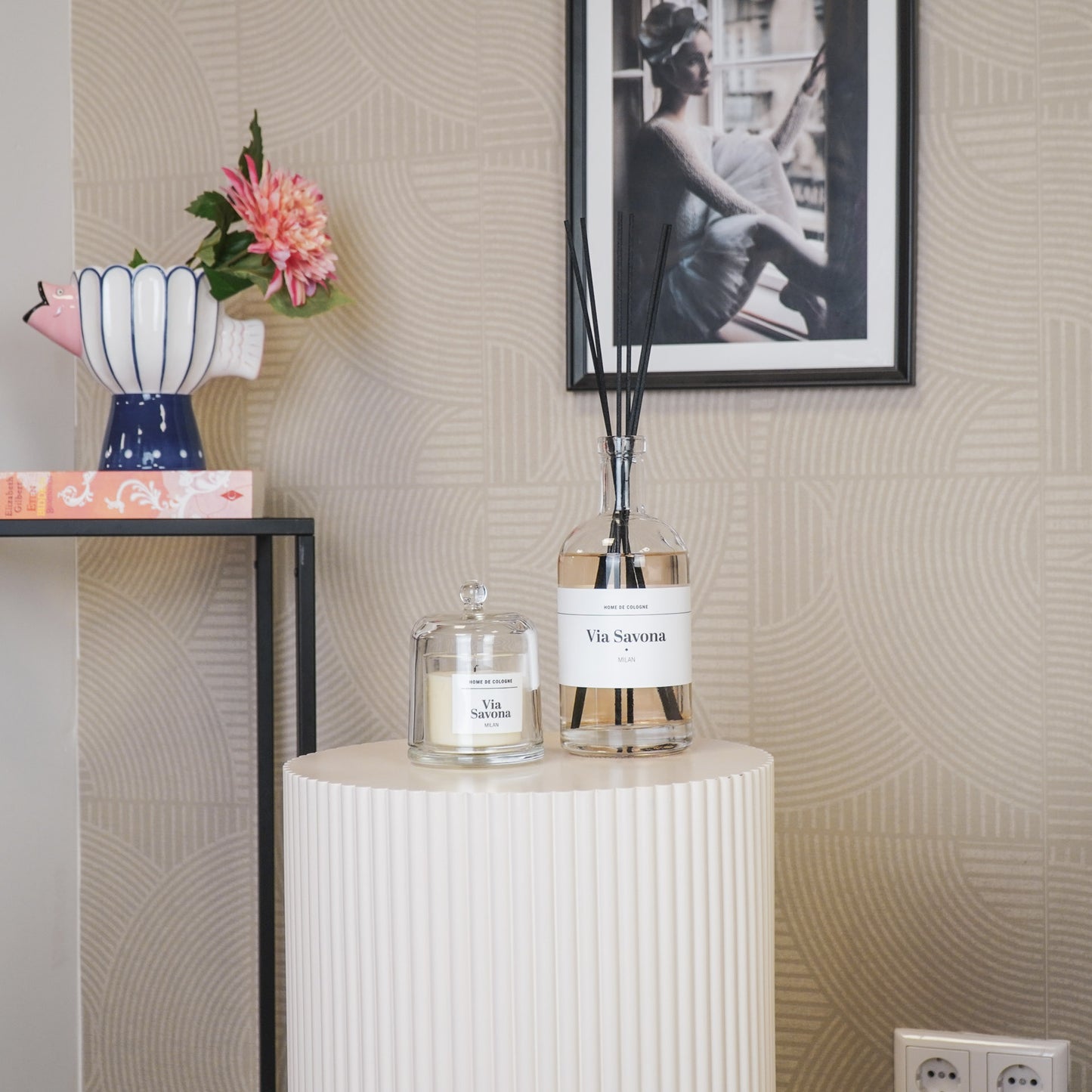 Reed Diffuser - Via Savona Milan - 500ml
